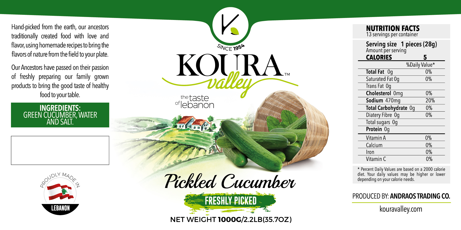 CUCUMBER Image